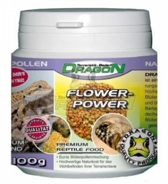 FLOWER-POWER FOOD 100g Dragon Blütenpollen